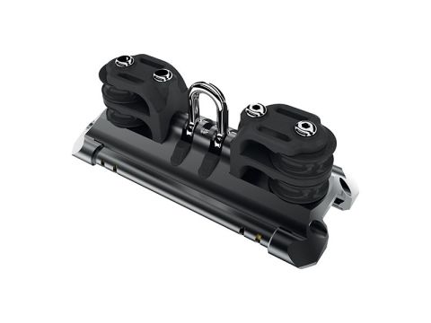 NTR 2 schackel, 2xtrissa,svart