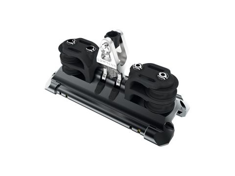 NTR 1 upstand, 2xtrissa, svart