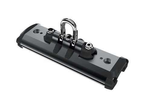 NTR 1 schackel, sliderod,svart