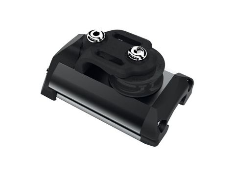 NTR 2 ändstopp, trissa, svart