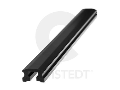 Skena 0 dolda bultar 2,0m