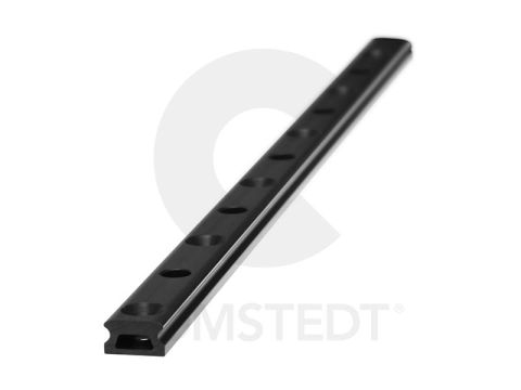 Skena 2 Förborrad 1,3m, grå