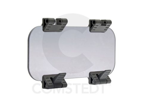 Akryl, Standard, 3, Klart