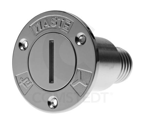 Dæksgennemføring affald ISO