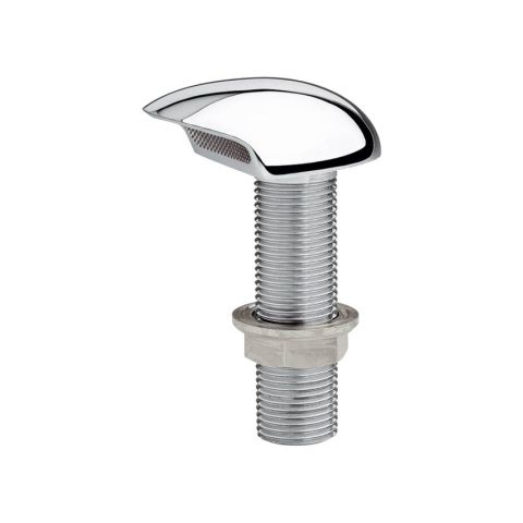 Tankventil krom inkl. hætte 1"