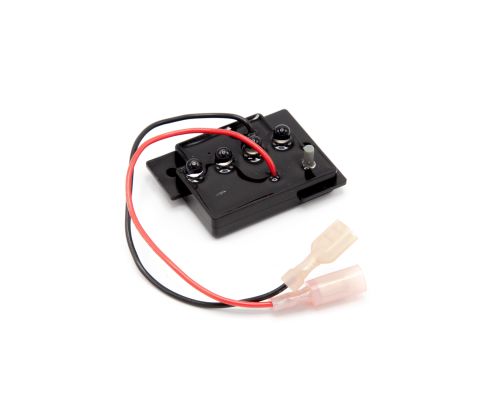 Batterimåler 12V sw