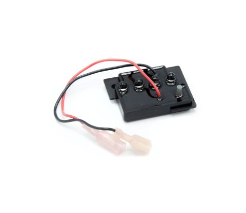 Batterimåler 24V sw