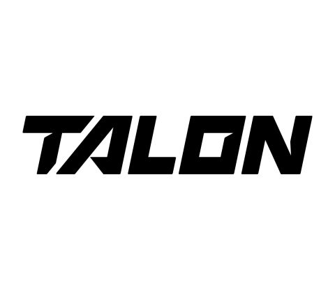 Decal Minn Kota Talon 8 Hvid