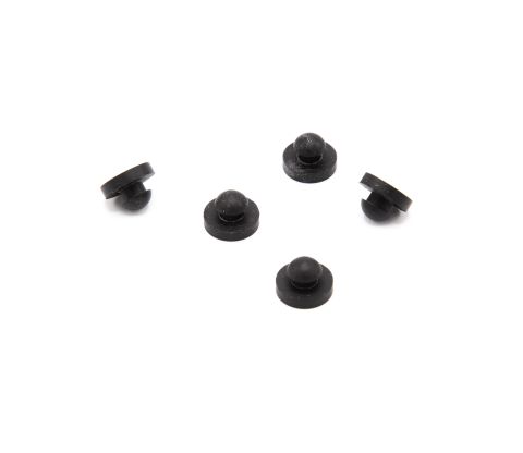 Gummipløkker til fodpedal 5stk