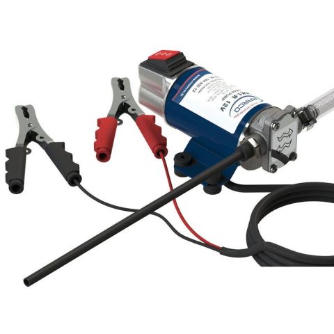 OCK1 oljebytarpump 12V kompl.