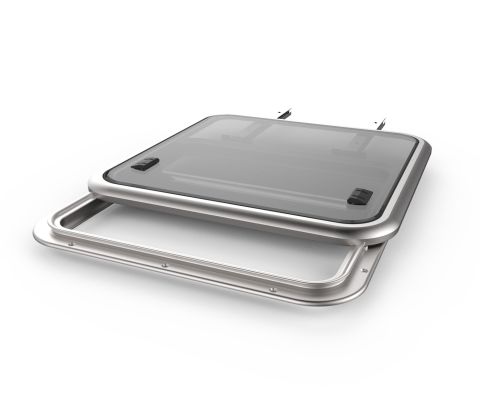 Pilot, 60, silver, rökfärg