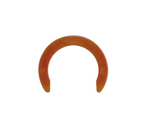 JG låseclips 10 mm (rød)