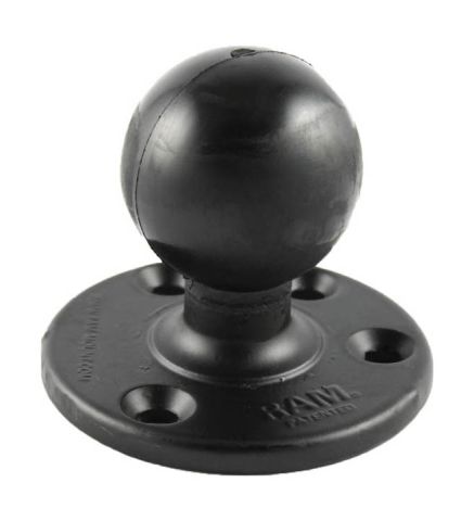 RAM D-bas skruemontering