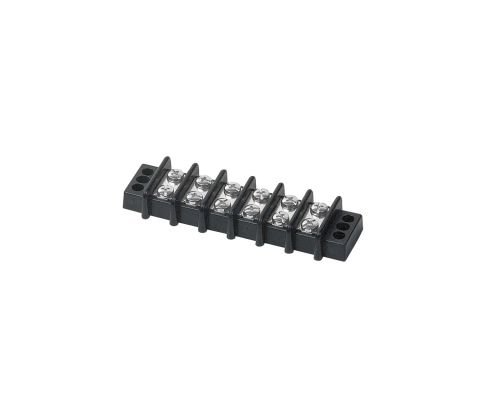 Sammenkoblingsblok 6x6,3mm 30A