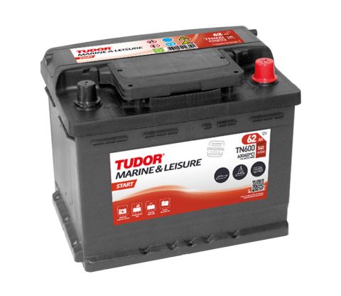 Tudor batteri start 12V 74Ah