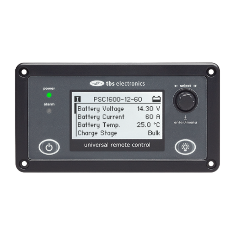 URC LCD fjernbetjeningspanel TBS